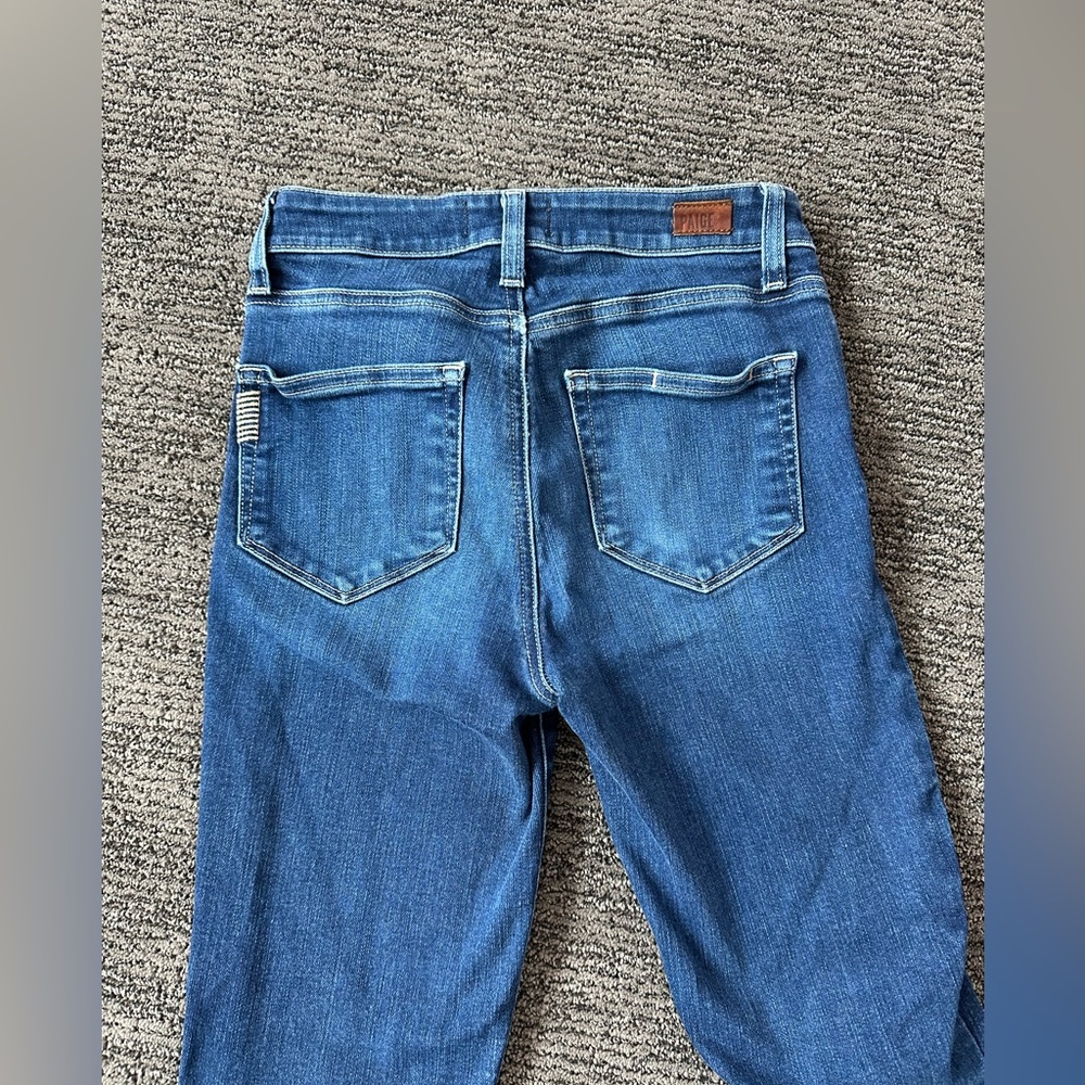 Paige jeans Hoxton crop size 25 - Picture 4 of 4